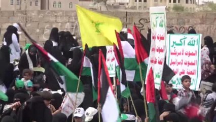 Yemen'de "Dünya Kudüs Günü" Etkinliği