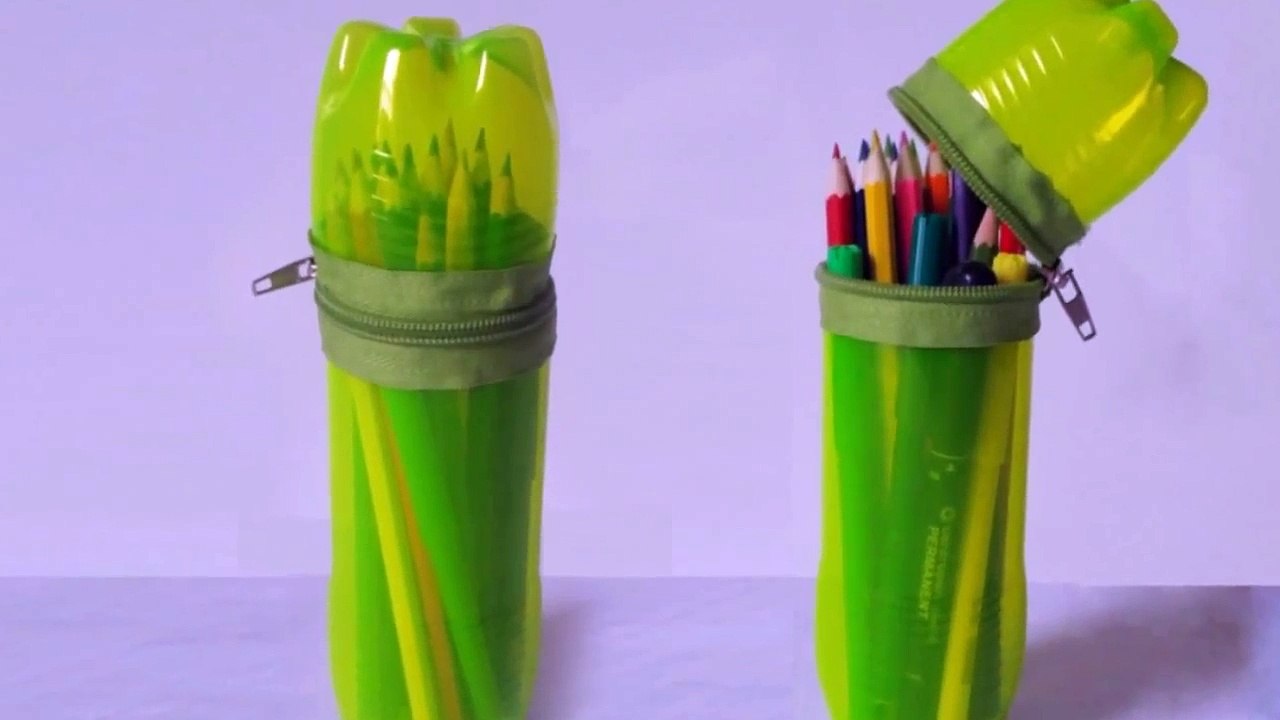 10 DIY Creative Ways to Reuse _ Recycle Plastic Bottles part 1