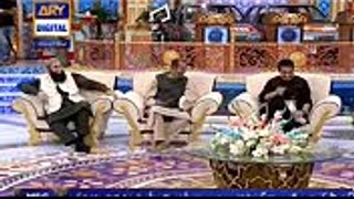 How Funny Speech HAN HAN MAIN PAGAL HON In Shan e Ramazan Debate Competition On ARY Digital_mpeg4