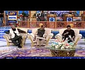 How Funny Speech HAN HAN MAIN PAGAL HON In Shan e Ramazan Debate Competition On ARY Digital_mpeg4