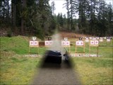 Shooting the Glock 23 at the Range