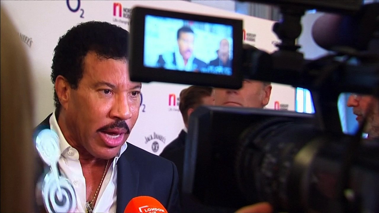 Lionel Richie's inspiring words for Lionel Messi