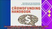 different   The Crowdfunding Handbook Raise Money for Your Small Business or StartUp with Equity