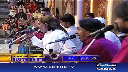 25th - Iftar samaa key saath – 01 July 2016
