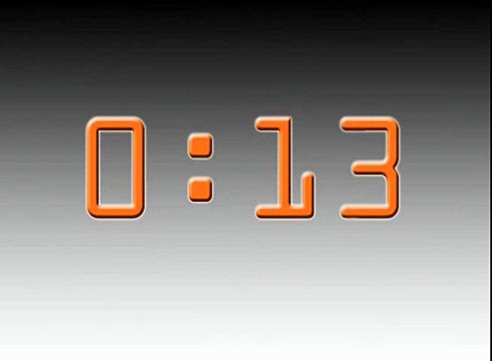 15 Second Countdown timer #2