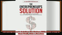 Free Download The Entrepreneurs Solution The Modern - 