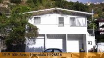 Home For Sale: 1919 10th Ave. Honolulu, Hawaii 96816