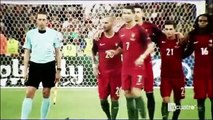 Cristiano Ronaldo Crazy emotions during penalties vs Poland EURO 2016