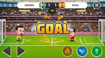 HEAD SOCCER EURO 20!6 SWEDEN VS SPAIN