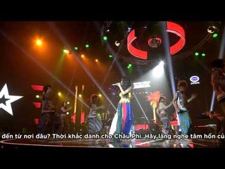 TUYỆT ĐỈNH TRANH TÀI 2015 [LIVE 8] - WAKA WAKA - THÁI TRINH (06/6)