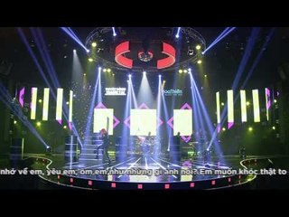 TUYỆT ĐỈNH TRANH TÀI 2015 - LOSING GRIP - HUỲNH MINH THỦY (02/5) [LIVE 3]