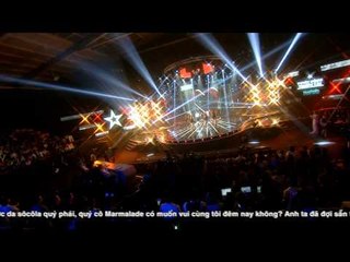 TUYỆT ĐỈNH TRANH TÀI 2015 - LADY MARMALADE - THÁI TRINH (25/4) [LIVE 2]