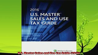 complete  US Master Sales and Use Tax Guide 2016