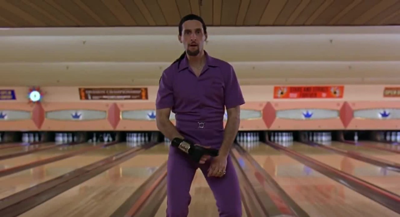 The Big Lebowski : Jesus' epic dance (John Turturro)