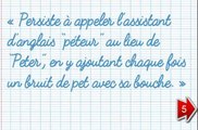 Les 8 notes les plus drôles envoyées aux parents des élèves !