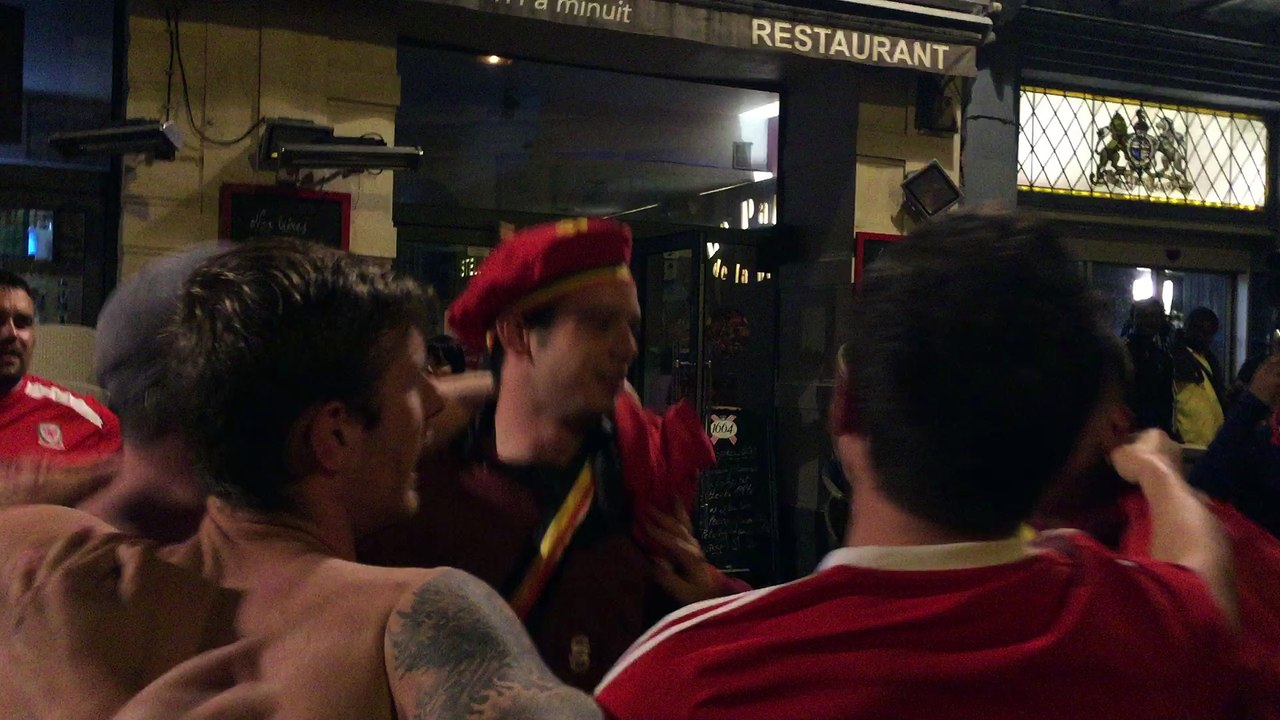 Euro 2016 : les Belges dans la nuit lilloise