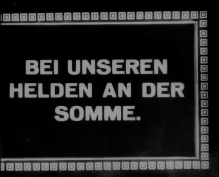 Bei unseren helden an der Somme (1917)