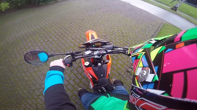 CREW 28 Test Gopro Hero 4 Silver Beta RR 125 LC