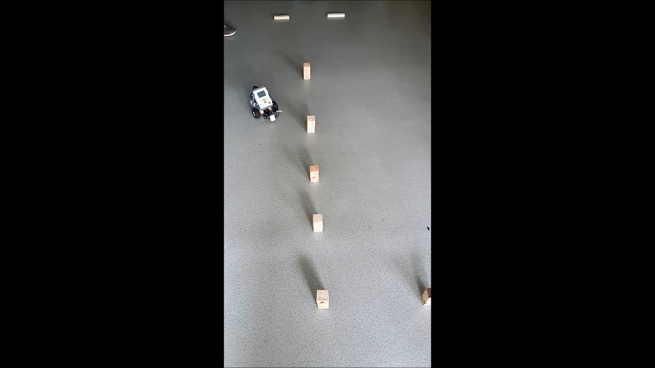 essai challenge robot