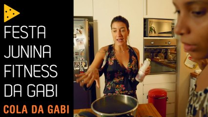 RECEITA DE CANJICA FITNESS COM PUGLI E JAMI