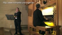 Trompete und Orgel: Alessandro Scarlatti, Allegro (1. Satz) aus 