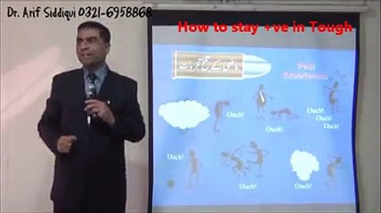 How to stay positive in tough situation