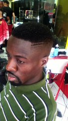 Frantzy (Mouadh ) Salon Coiffure pt 2  Fade