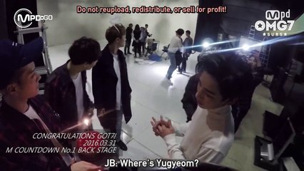 After Winning 1st Fly GOT7