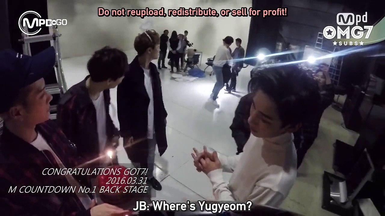 After Winning 1st Fly GOT7