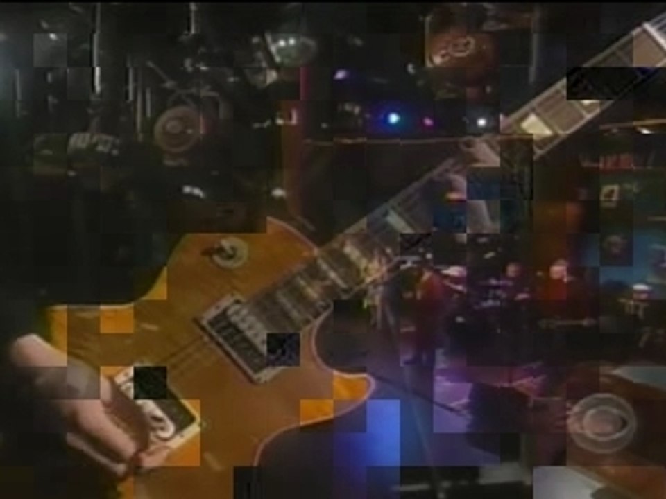 A perfect circle - the hollow (live on david letterman)