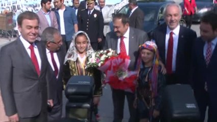 Orman ve Su İşleri Bakanı Eroğlu