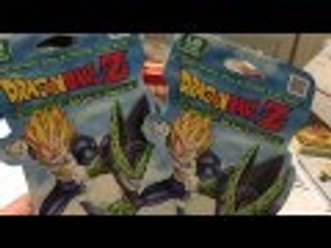 Opening Weighed DBZ Panini Perfection Packs! Amazing Pulls!
