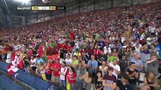 All Goals and full Highlights HD - Poland 1-1 Portugal Euro 2016 - 2016.06.30