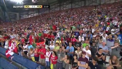 All Goals and full Highlights HD - Poland 1-1 Portugal Euro 2016 - 2016.06.30