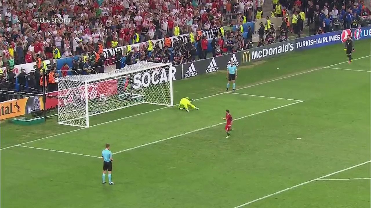 Poland vs Portugal Full Penalty Shoot-out Euro 2016 - 2016.06.30