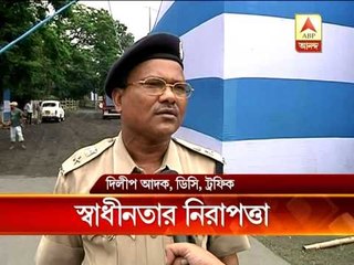 Security stepped up on Independence Day eve