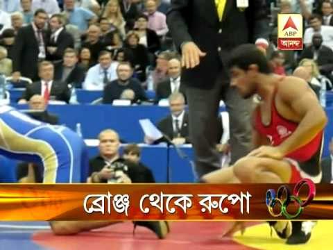 Sushil Kumar wins Olympic silver in Wrestling