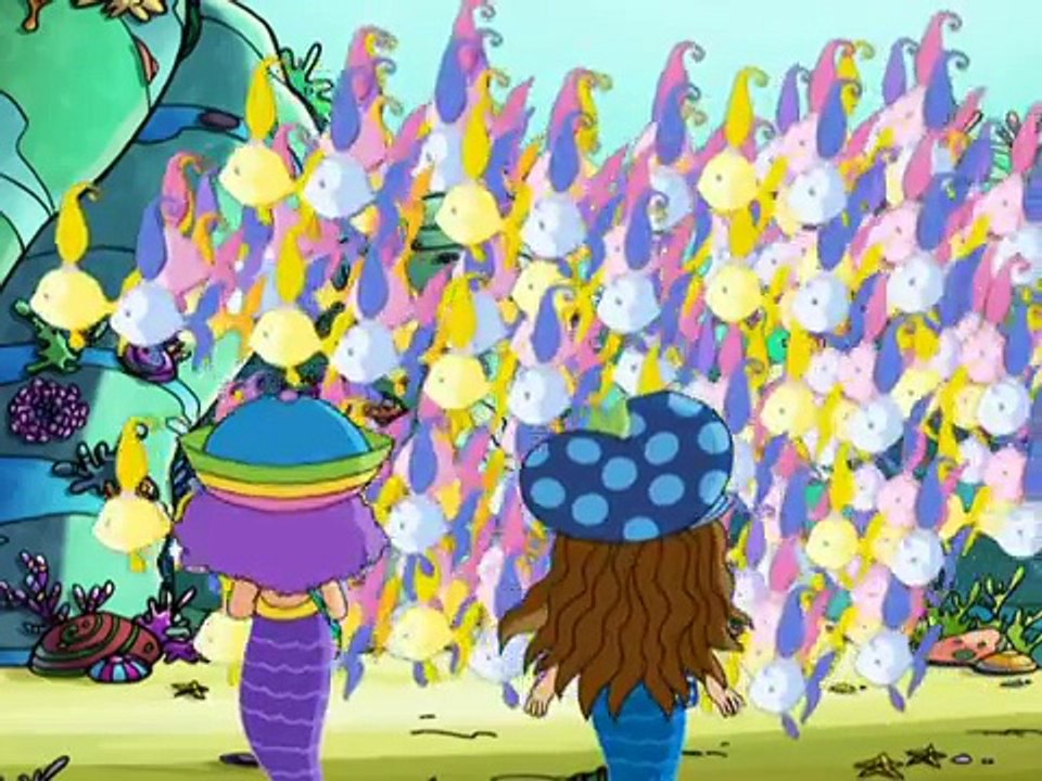 Strawberry Shortcake Seaberry Beach Party - Clip