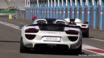 Porsche 918 Spyder - Exhaust Notes!