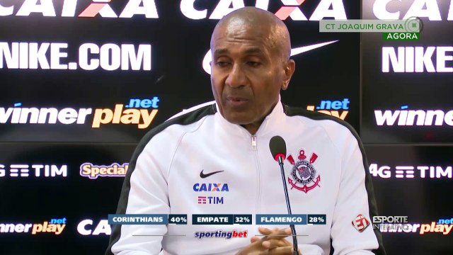 Cássio ganhou apoio no Corinthians após falha contra o Santa Cruz