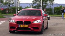 BMW M5 F10 w/ Akrapovic Exhaust Sound!
