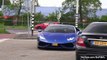 Supercars Accelerating: 599 GTO, 458 Speciale, Huracan, SLR, C63 AMG
