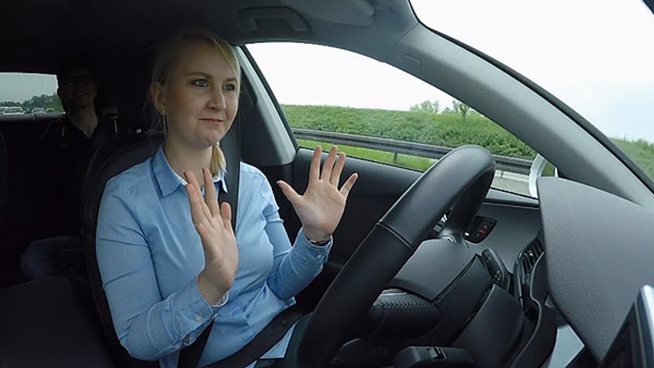 Autonomes Fahren im Audi A7