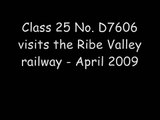 Class 25 Ribe Valley  oo Garden Railway