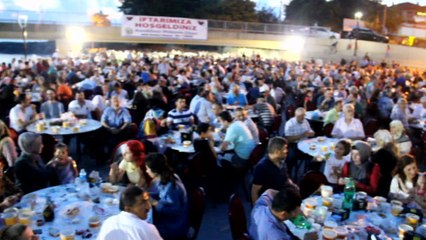 ALAPLI'DA 2 BİN 500 KİŞİ BAŞKAN NURİ TEKİN'İN İFTARINDA BULUŞTU