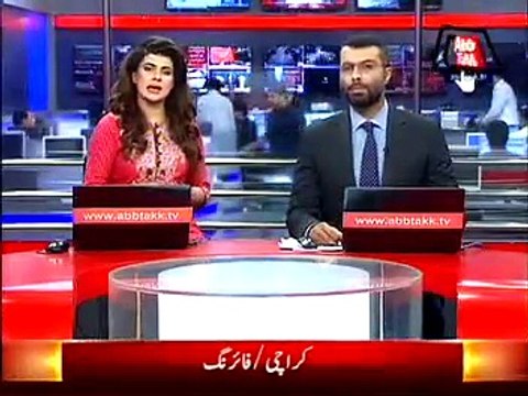 In Karachi VIP protocol personnels firing on car in Korangi Industrial area -3 injured