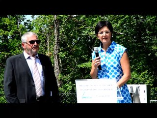 Inauguration de l'usine d'eau potable de Lavayssière lavayssiere