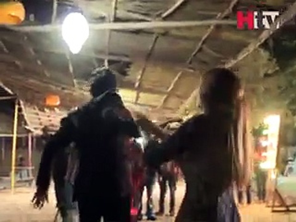 girl kicked boy