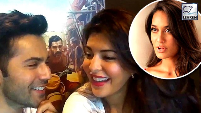 Jacqueline Fernandez's HILARIOUS Mimicry Of Lisa Haydon
