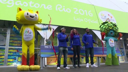 Rio 2016 abre loja na Praia de Copacabana